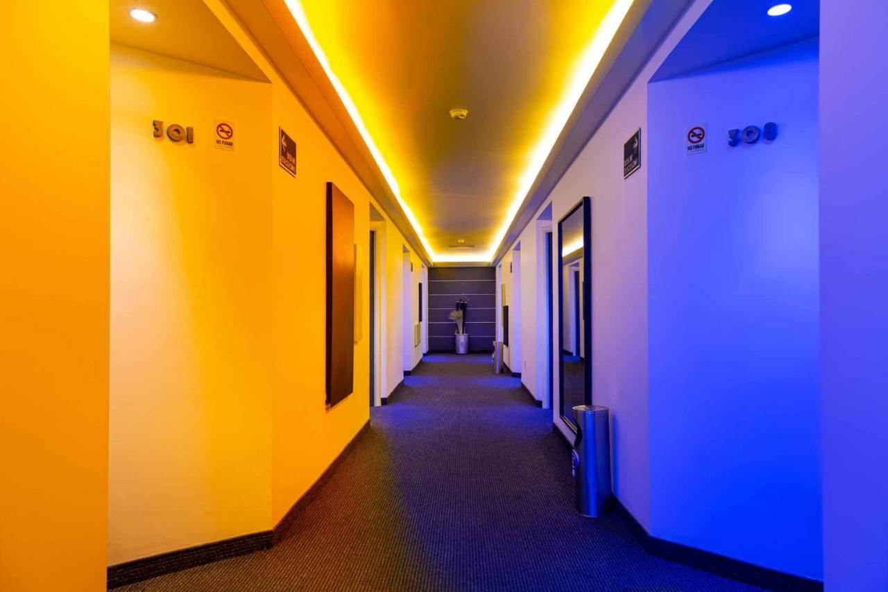 Hotel Pasadena Cdmx メキシコシティ エクステリア 写真