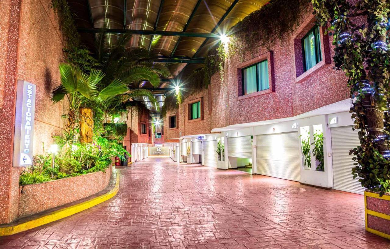 Hotel Pasadena Cdmx メキシコシティ エクステリア 写真