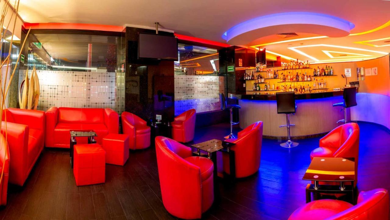 Hotel Pasadena Cdmx メキシコシティ エクステリア 写真