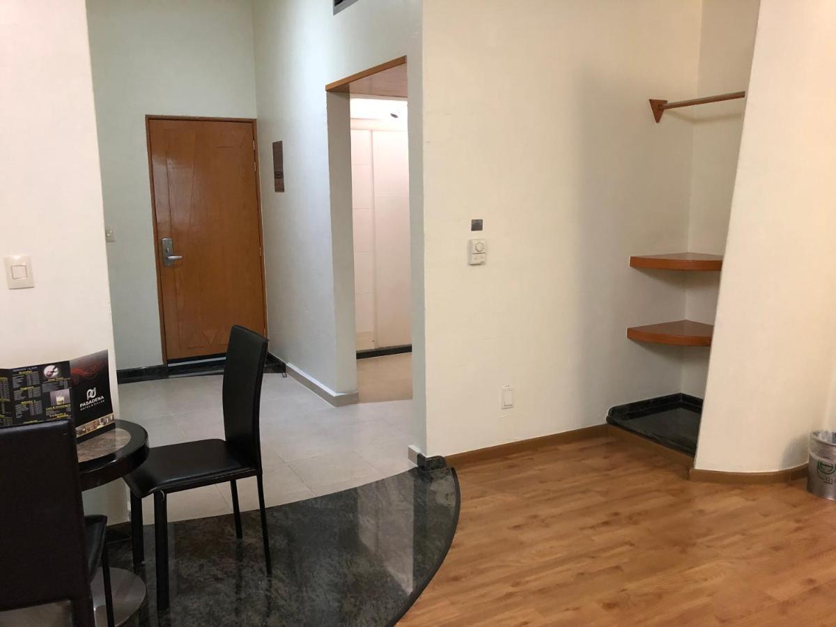 Hotel Pasadena Cdmx メキシコシティ エクステリア 写真